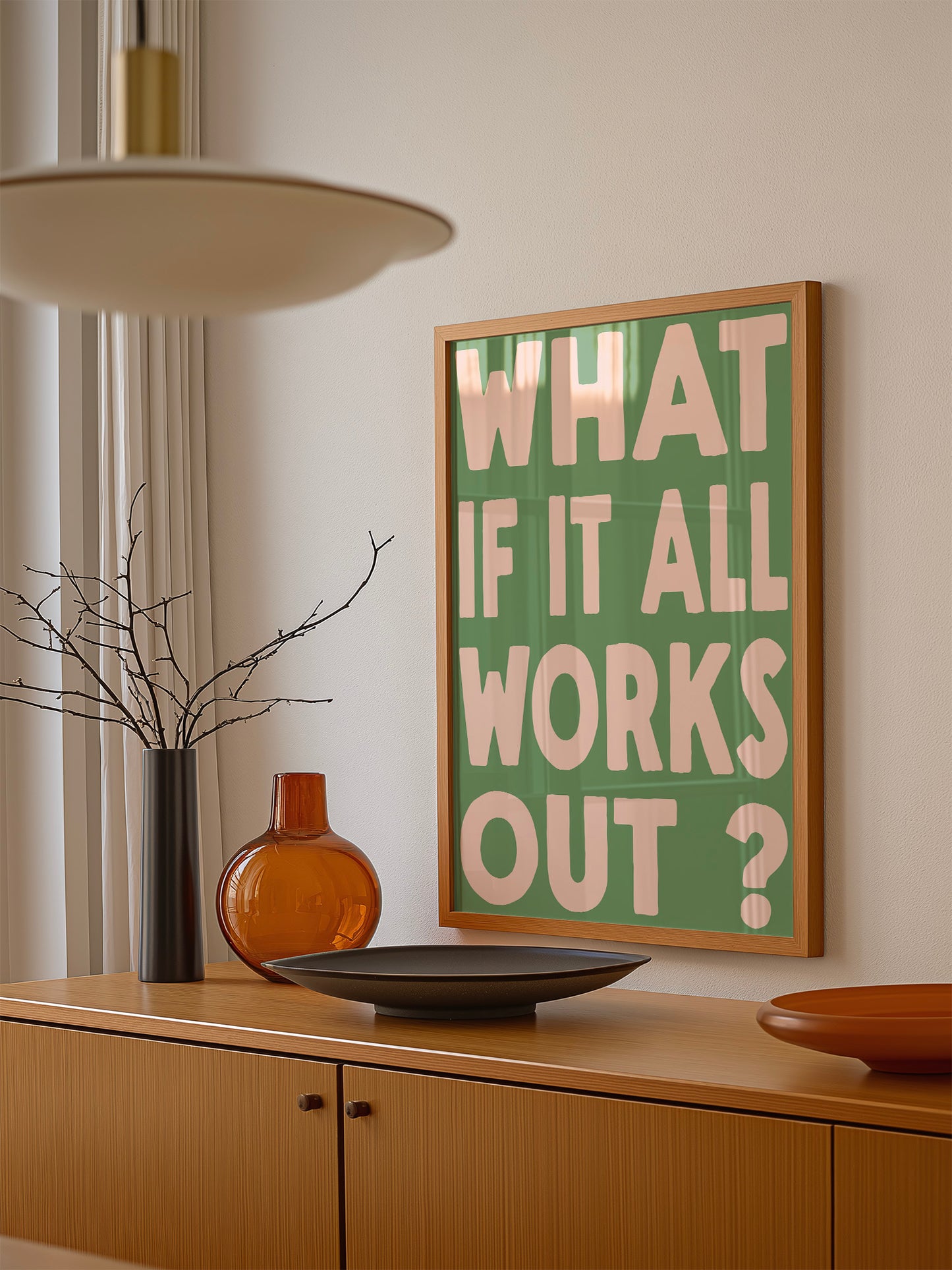 What If It All Works Out Print | Sage