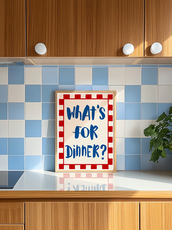 Trendy Kitchen Wall Art | Digital Download