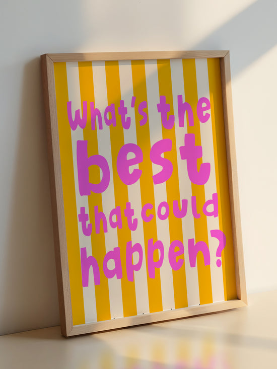 Positive Quote Print | Digital Download