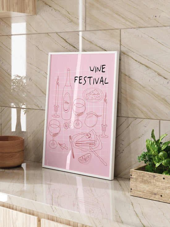 Wine Festival Poster