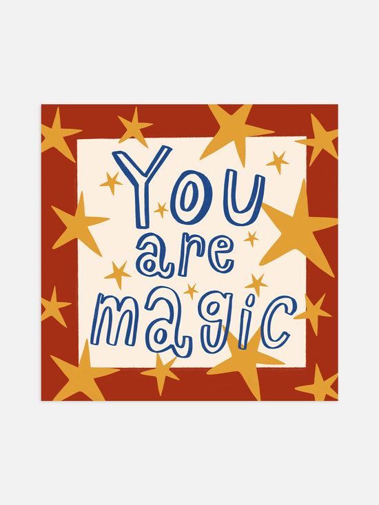 You Are Magic, Red | Download