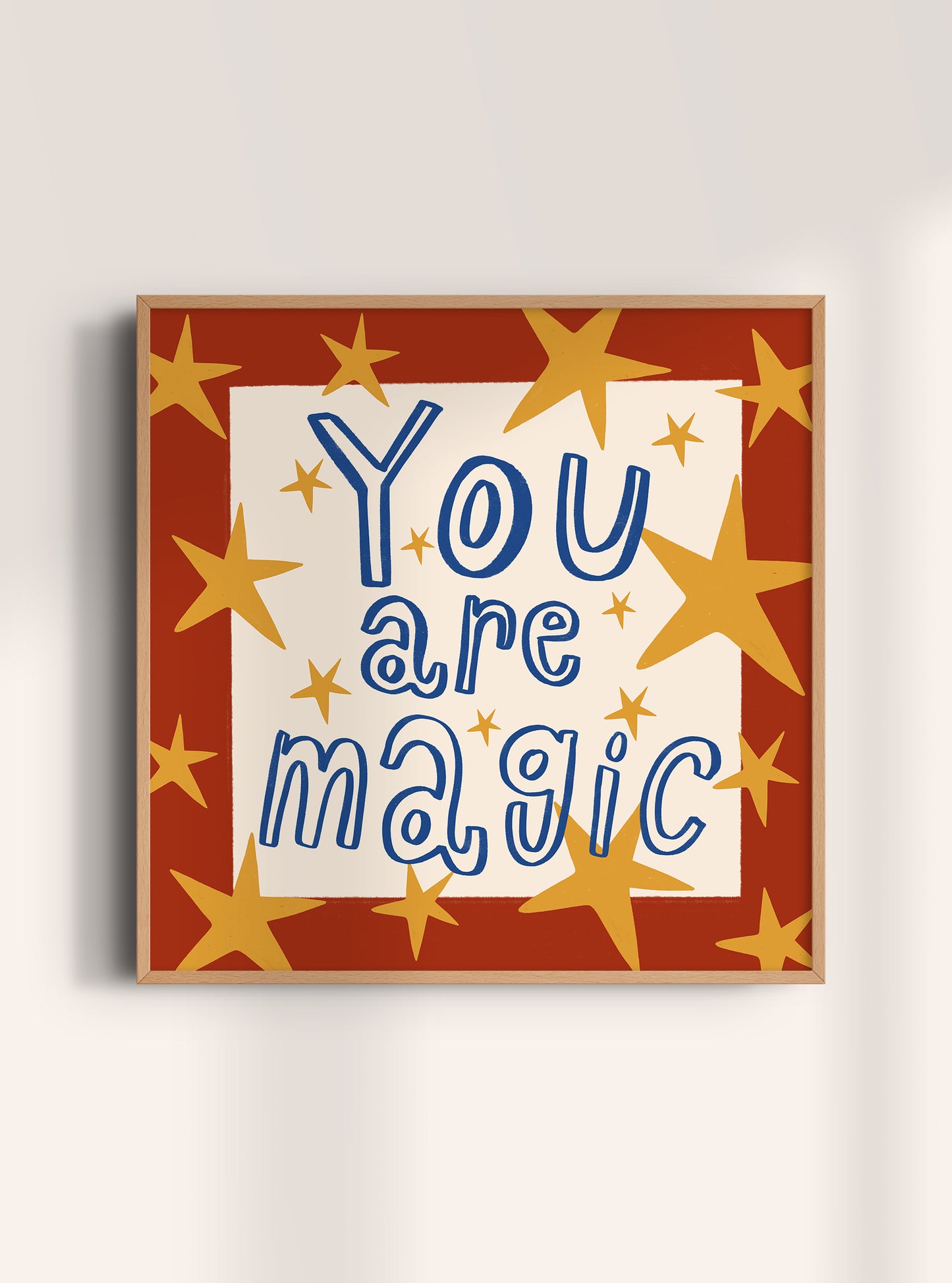 You Are Magic, Red | Download