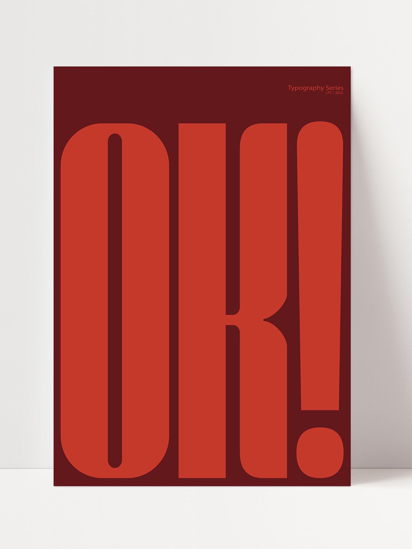 a large, bold red text that says "OK!"