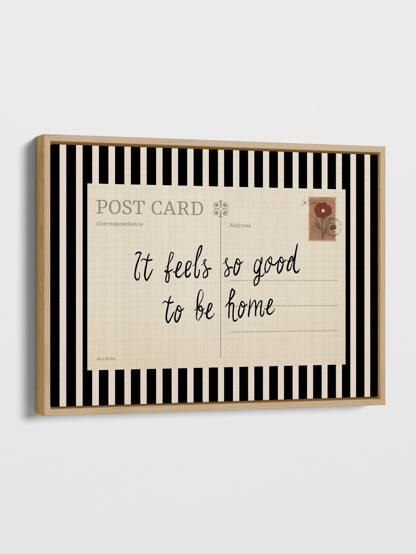 It Feels So Good To Be Home Canvas