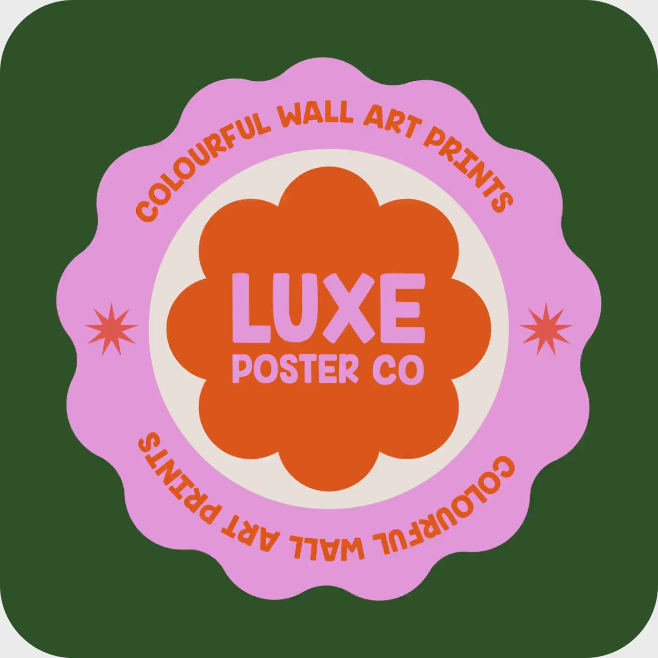 Load and play video in Gallery viewer, Lisbon Flower Market Print: Hand Drawn Boho Pastel Floral Wall Art
