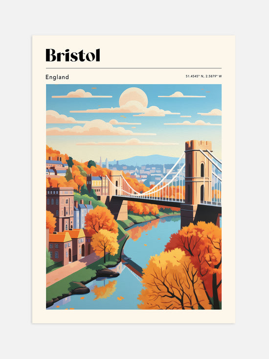 Bristol Art Print